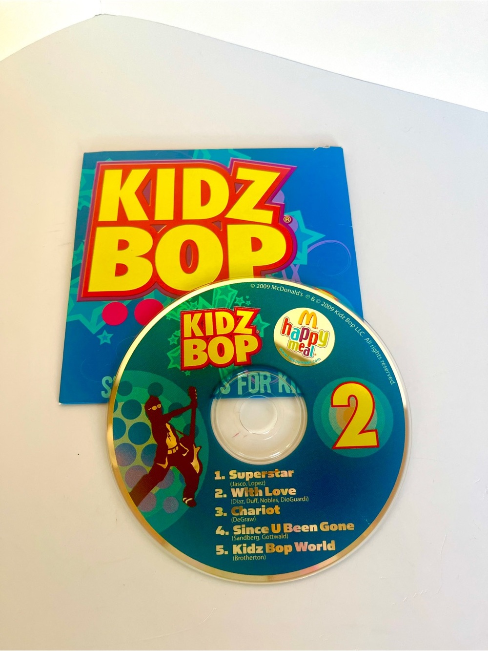 2 Kids Music CD - Blue